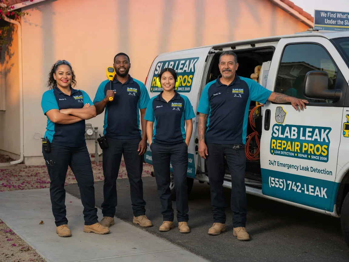 Slab Leak Repair company in Sabin, MN