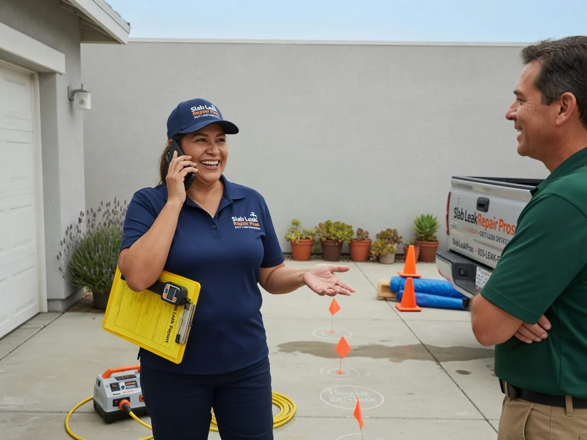 Slab Leak Repair Sabin, MN FAQs